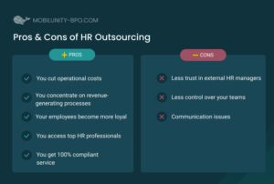 Check the Pros and Cons of HR Outsourcing | Mobilunity-BPO