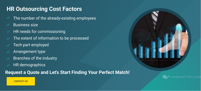 cost of outsourcing hr
