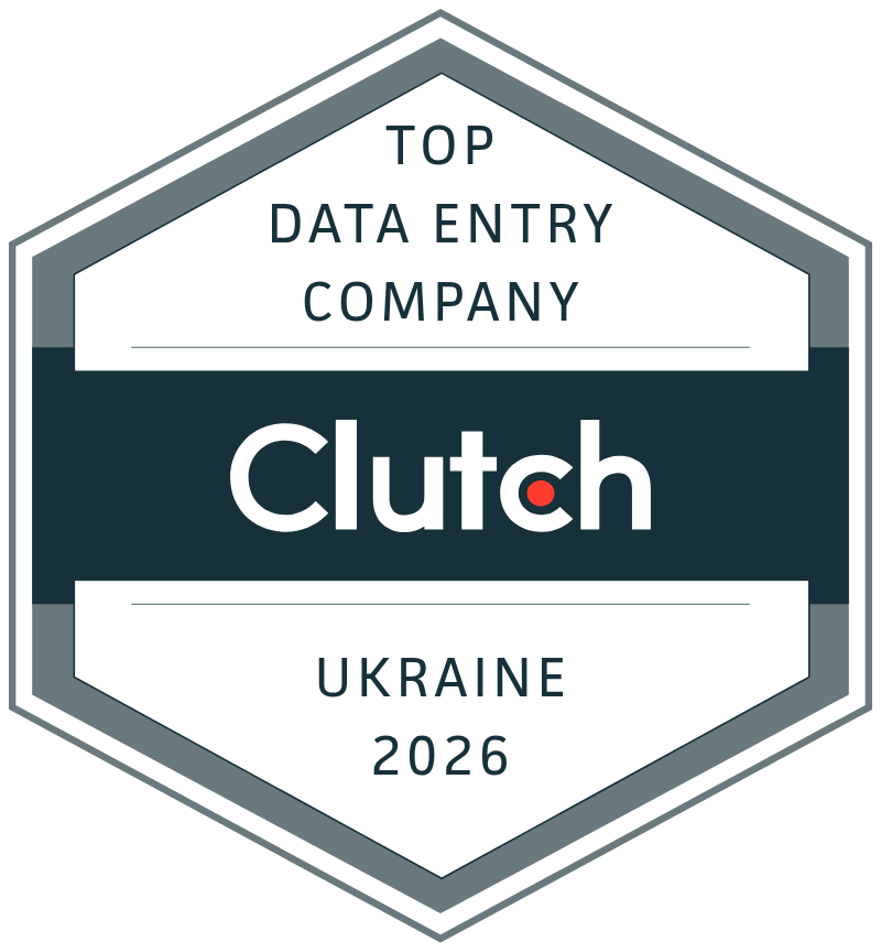 Top Clutch Data Entry Company Ukraine 2026
